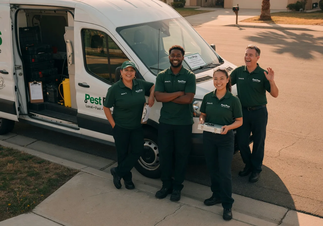 Pest Control company in Sutherlin, OR